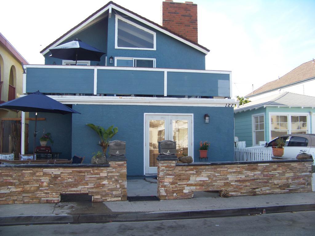 Sweet Beach Duplex Newport Beach Exterior foto